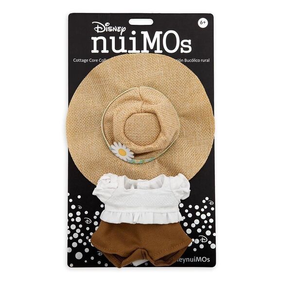 NEW Disney nuiMOs 3-piece Outfit with Picnic Blanket & Basket Accessories - Picture 4 of 8